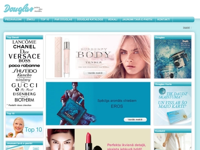 Douglas Latvia, ofiss, SIA