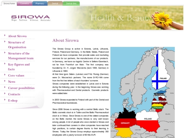 Sirowa Rīga, vairumtirdzniecības noliktava, AS