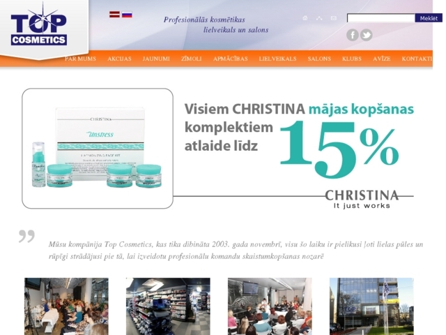 Top Cosmetics, SIA